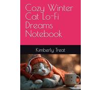 Cozy Winter Cat Lo-Fi Dreams Notebook