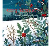 Cozy Winter: Cute and cozy coloring book