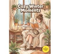 Cozy Winter Moments: A Relaxing Coloring Book for Winter Evenings (Simple Cozy Moments)