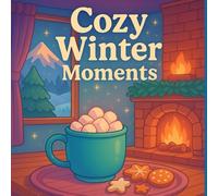 Cozy Winter Moments: Cozy Winter-Motive zum Entspannen und Kreativsein