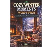 Cozy Winter Moments Word Search: Puzzles Featuring Warm Indoor Comfort