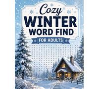 Cozy Winter Word Find for Adults