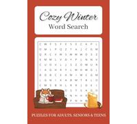 Cozy Winter Word Search Puzzle Book: Word Searches with Easy to Read Print about Coziness, Winter, and More for Relaxation and Stress Relief | 6x9 ... … Gift for Vacations, Holidays and Free Times