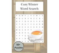 Cozy Winter Word Search: Snowy Days & Fireside Fun