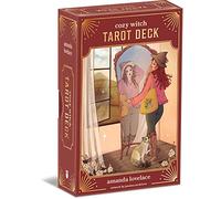 Baraja de tarot Cozy Witch y guía – Simon & Schuster