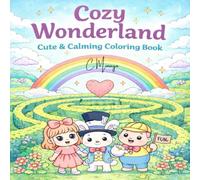 Cozy Wonderland: Cute & Calming Coloring Book (Cozy, Cute, & Calming)