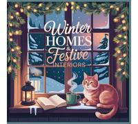 Cozy Wonders Coloring Collection: Winter Homes and Festive Interiors Coloring Book for Adults and Teens: A Relaxing Holiday Coloring Journey through Cozy Rooms Lights and Christmas Decor