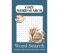 Cozy Word Search: 50+ Easy-to-Read Puzzles Featuring Hygge, Rainy Days, and Warm Memories