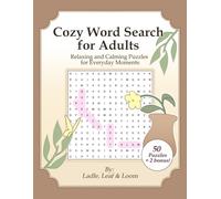 Cozy Word Search for Adults: Relaxing and Calming Puzzles for Everyday Moments