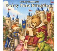 COZY WORLDS: Fairy Tale Kingdom Coloring Book: Cozy Castles, Friendly Dragons, Animal Nobles, and Storybook Kingdom Adventures (Cozy Worlds Coloring Books)