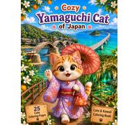 Cozy Yamaguchi Cat of Japan: Cute & Kawaii Coloring Book (Cozy Cat of Japan)