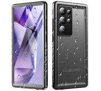 Cozycase Funda para Samsung Galaxy S24 Ultra Antigolpes Impermeable IP68-2m Anticaida 360 Completa Militar Carcasa Agua Sumergible Acuática Antipolvo Capa S 24 Ultra Waterproof Case con Protector