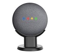 Cozycase Soporte de Mesa y Escritorio para Google Home Mini y Nest Mini, Mejora la Visibilidad y la Apariencia del Sonido (Negro)