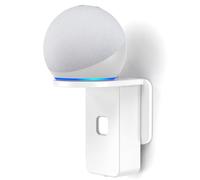 Cozycase Soporte de Pared para Pop/Dot/Google Nest Mini - Soporte gestión de Cables integrada (Blanco)