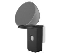Cozycase Soporte de Pared para Pop/Dot/Google Nest Mini - Soporte gestión de Cables integrada (Negro)