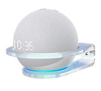 Cozycase Soporte para Dot 4ª/ 5ª generación, Homepod Mini, Accesorios de Estante de acrílico para Cocina, Dormitorio, baño, 1-Pack