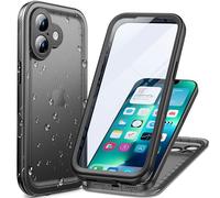 Cozycase Top Funda 360 para iPhone 17 Militar IP68 Impermeable Antigolpes Resistente Carcasa i Phone 17 Antipolvo Acuatica Sumergible Doble Waterproof Case Agua Fundas Protectora Anti Golpes Polvo