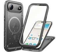 Cozycase Top Funda Magnética Militar para iPhone Air Compatible con Magsafe 360 Antigolpes IP68 Impermeable Resistente Carcasa Antipolvo Acuatica Sumergible Agua Doble Waterproof i Phone 17 Air Case