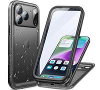 Cozycase Top Funda Militar para iPhone 17 Pro 360 Antigolpes IP68 Impermeable Resistente Carcasa i Phone 17Pro Antipolvo Acuatica Sumergible Doble Waterproof Case Agua Fundas Protectora Anti Golpes
