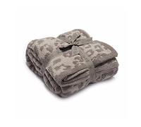 CozyChic Barefoot In The Wild - Manta para Adulto, diseño de Leopardo