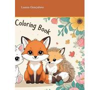 CozyCreatures - Cute Animal Coloring Book