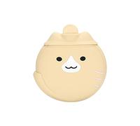 CozyCuddle: Mini botella de agua caliente portátil y calefactable: ¡manténgase abrigado con estilo! (Marrón claro)