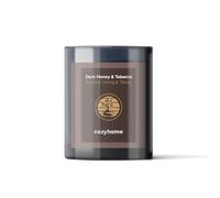 Cozyhome Velas aromáticas de cera de soja de miel, tabaco oscuro, velas de cera de soja hechas a mano de Alemania, velas de cera de soja premium con aroma intenso y larga duración de combustión