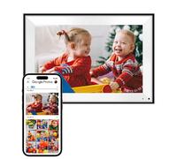 Cozyla - Marco de fotos digital con WiFi, marco de fotos digital inteligente, almacenamiento ilimitado, compartir fotos con familiares y amigos a través de la aplicación, correo electrónico, fotos de
