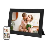 CozylaHome Marco Digital WiFi, Portaretratos Digitales, Cuadro Digital con Pantalla Táctil HD de 10.1 Pulgadas, Color Negro