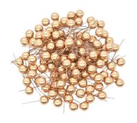 Cozylkx Bayas De Acebo Artificiales, 50 Unidades, 10 Mm, Palitos Navideños De Espuma sobre Alambre para Hacer Coronas, Adornos para árboles De Navidad Y Arreglos Florales