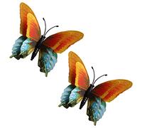 Cozylkx Clip De Aromaterapia De Aire De Mariposa Con Tabletas De Aromaterapia, Clip De Ventilación De Aire De Coche Lindo Clip De Perfume De Ambientador De Aire De Coche