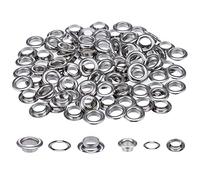 Cozylkx Kit De Perforación De Ojales De Latón Con Ojales De Reparación De Tela De Ojales De Metal Para Prendas De Punto,diámetro interior 18mm,20 sets