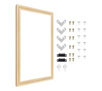 Cozylkx Marco De Madera De 50 x 70 Cm Para Pintar Sobre Lienzo, Barras De Bastidor Para Pintar Por Números, Pintura Al óleo, Pósteres, Fácil De Montar