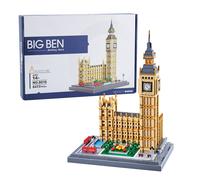 CozyMass 6473pcs Arquitectura Big Ben Ben Micro Building Blocks Set Modle Kit Toy presente para adultos y nios de 14 aos