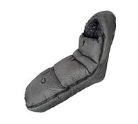 CozyMe Saco con Capucha para Cochecito, Manta con Capucha para Cochecito, Bolsa de banderines para Cochecito con Forro Polar Multiusos, Funda cálida para Cochecito de Invierno, M6-4T, Gris Jaspeado