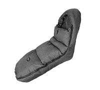 CozyMe - Saco para carriola de bebé, manta con capucha para carriola de invierno para niños pequeños, bolsa de banderines con forro polar, altura frontal ajustable y extraíble para bebé 6M-4T