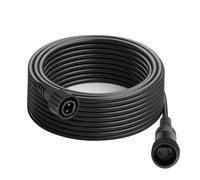 Cozymeow Alargador Luces Navidad 3 Metros Extension Electrica, IP65 Impermeable Alargador Cable Conectable Cable Extension para Cortina de Luces, Luces de Jardín, Red de Luces Navidad Exterior