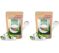 CozyNature Menthol Crystals | Fabricado en Alemania | Accesorios para sauna | Infusión para sauna | 100g de cristales de mentol (Paquete de 2)