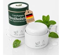 CozyNature® Piedra de mentol, piedra de migraña, masaje mentol, cristales de mentol naturales, 18 gramos