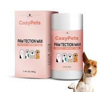 COZYPETS Balsamo Crema Almohadillas Perro en Formato Roll-On. Balsamo Protector Nariz y Patas para Perro y Gatos 40g. Crema 100% orgánica con Aceite de Coco, Aceite de Oliva y Aloe Vera. (Roll-ON)