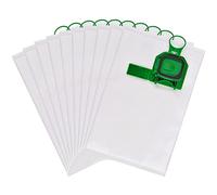 Cozywind 10pcs Bolsas Aspiradoras Adecuadas para Vorwerk Kobold VK140, VK150, FP140, Bolsas con Filtro de Polvo