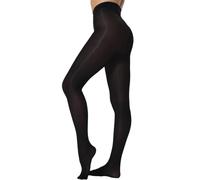 CozyWow Medias brillantes para mujer con brillo aceitoso, medias de danza, 80D, con cintura alta
