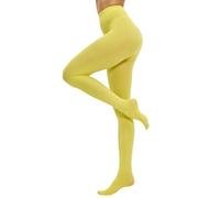 CozyWow Medias sem opacas en color liso para mujer 80D