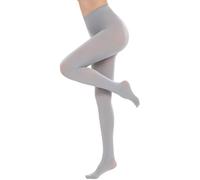 CozyWow Medias sem opacas en color liso para mujer 80D