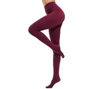 CozyWow Medias sem opacas en color liso para mujer 80D