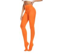 CozyWow Medias sem opacas en color liso para mujer 80D