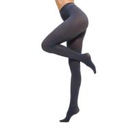 CozyWow Medias sem opacas en color liso para mujer 80D