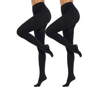 CozyWow Medias sem opacas en color liso para mujer 80D