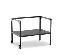 Cozze® 900 Station - Carro/estación con Ruedas para Serie 900, Acero galvanizado y Recubrimiento en Polvo, Carga máx. 80 kg, 90 x 60 cm, con Ganchos