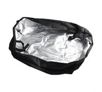 Cozze 90347 - Funda para horno de pizza a gas y resistente al viento con práctico cordón (62 x 62 x 28 cm)